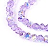 Transparent Glass Beads Strands X-EGLA-N016-3mm-03-3
