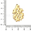 Ocean Theme 304 Stainless Steel Pendants STAS-D224-06G-04-3