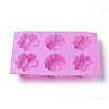 Flower Food Grade Silicone Molds DIY-WH0162-23-2