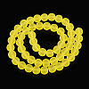 Transparent Glass Beads Strands GLAA-T032-T8mm-MD12-3
