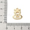 Brass Micro Pave Cubic Zirconia Pendants LS-KK-H521-02C-G-3