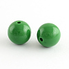 Chunky Bubblegum Round Acrylic Beads SACR-S044-21-1