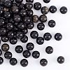 Natural Golden Sheen Obsidian Beads Strands G-OC0001-06-1