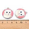 Printed Alloy Pendants ENAM-P246-03P-04-3