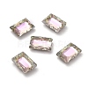 K5 Faceted Glass Rhinestone Cabochons GLAA-H106-E01-M-2