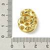 Rack Plating Brass Cubic Zirconia Pendants KK-S378-02G-G-3