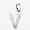 Tarnish Resistant 304 Stainless Steel Pendants LS-STAS-F106-96P-V-2
