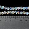 Electroplate Glass Beads X-EGLA-L018-B-AB04-5