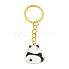Alloy Enamel Keychain KEYC-YW00021-01-1