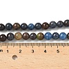 Natural Turquoise Beads Strands G-P574-A04-6mm-5