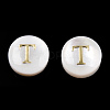 Natural Freshwater Shell Beads SHEL-N036-01T-2