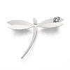 304 Stainless Steel Big Pendants STAS-D442-17C-2