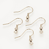Brass Earring Hooks LS-X-KK-T029-132LG-NF-1