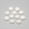Natural White Jade Cabochons X-G-R416-10mm-11-1