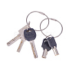   Stainless Steel Keychain KEYC-PH0001-03-6