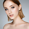 HOBBIESAY 32Pcs 8 Style Brass Clip-on Earring Findings KK-HY0001-04-5
