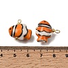 Handmade Porcelain Pendants PR-CBA0027-11G-08-3