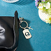 1Pc Stainless Steel Keychains KEYC-TADJ0001-08Q-4