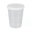 Measuring Cup Plastic Tools AJEW-P092-02-2