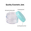   Elegant Plastic Cosmetic Facial Cream Jar MRMJ-PH0001-08-4