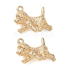 Brass Pendants KK-CBA61F8-02G-1