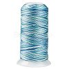 Segment Dyed Round Polyester Sewing Thread OCOR-Z001-A-28-1