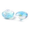 Resin Imitation Opal Cabochons RESI-H148-08B-2