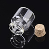 Glass Jar Glass Bottles Bead Containers AJEW-S074-02D-2