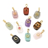 Natural Mixed Stone Pendants G-T151-02-1