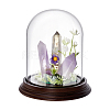 Glass Dome Cover ODIS-WH0079-021A-1