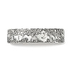 Vintage Retro Forest Moon Alloy Retro Hair Barrettes AJEW-K048-13AS-1