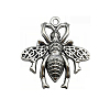 Bee Alloy Charm Pendant Antique Alloy Insect Charm for Jewelry Making Crafts FIND-SZC0010-174-1