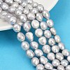 Natural Cultured Freshwater Pearl Beads Strands PEAR-P064-20K-07E-1