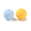 Rubberized Style Imitated Silicone Acrylic Beads X1-MACR-D029-01A-2