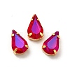 Moonlight Effect Teardrop Sew on Rhinestone GLAA-P055-02A-G06-1