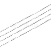 925 Sterling Silver Cable Chain STER-WH0011-04S-1