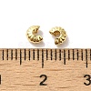 Brass Crimp Beads Covers X-FIND-Z039-13A-G-3