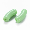 Opaque Acrylic Beads MACR-S372-001B-S028-2