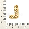 Rack Plating Brass Micro Pave Cubic Zirconia Pendants KK-Q790-01L-G-3