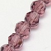 Glass Beads Strands EGLA-J042-8mm-06-3