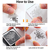 PVC Plastic Stamps DIY-WH0167-56-23-3