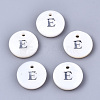 Natural Freshwater Shell Pendants SHEL-Q018-01A-E-P-1