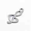 201 Stainless Steel Charms STAS-D445-083-2