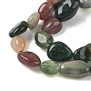 Natural Indian Agate Beads Strands G-F521-53-3