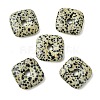 Natural Dalmatian Jasper Pendants GG-D003-B02-12-1