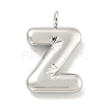 Non-Tarnish 304 Stainless Steel Pendants STAS-C102-15P-Z-1