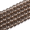 Transparent Glass Beads Strands GLAA-T032-T4mm-02-1
