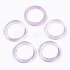 Natural White Chalcedony Linking Rings G-N0326-036-01-4