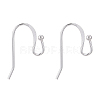 925 Sterling Silver Earring Hooks STER-I014-10S-7