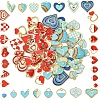 30Pcs 15 Styles Alloy Pendants FIND-YW0005-13-2